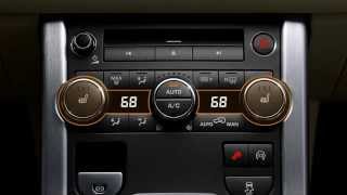 Range Rover Evoque Climate Control [upl. by Horwitz]