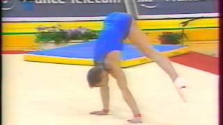 Evgueny PODGORNY RUS floor  1996 France CIS display [upl. by Edmead257]