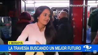 Rosangela Belisario  Entrevista caracol internacional [upl. by Esirrehc]