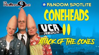 CONEHEADS 2 Attack of the Cones  VCR Redux LIVE [upl. by Atiuqin]