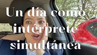 Interpretación simultánea – un día como intérprete de conferencias [upl. by Malha903]