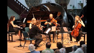 ELGAR  Piano Quintet op 84  3 Andante – Allegro [upl. by Nelyag]