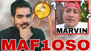 🚨¿MARVIN DE VIDEOS CHAP1N ANDA DE MAF1OS0😱 [upl. by Ecirtnas405]