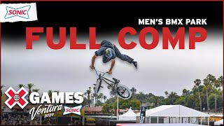 SONIC Men’s BMX Park FULL COMPETITION  X Games Ventura 2024 [upl. by Ellennahc600]