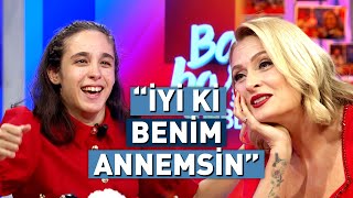 Ceyda Düvenci Kızı Melisayı Konuk Etti BambaskaSohbetler [upl. by Myk280]