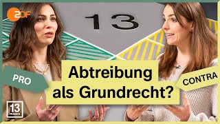 Sollten Schwangerschaftsabbrüche legalisiert werden I 13 Fragen [upl. by Ainslee]