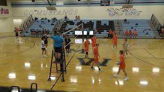 Fallston  CMW Varsity Volleyball Set 1 101424 [upl. by Yardley]