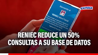 🔴🔵Reniec reduce un 50 consultas a su base de datos para luchar contra la ciberdelincuencia [upl. by Lamar]