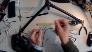 24 Ghz dipole receiver antenna build [upl. by Galvin318]