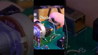 🧐 Usages of diode trending electronic crazy trendingshort viral electroniccomponents diode [upl. by Jacky440]