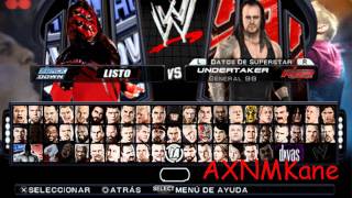 WWE SmackDown Vs RAW 2011  Pics MOD PSP HD [upl. by Anal]