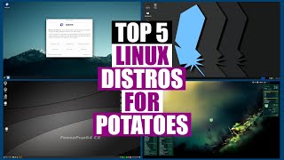 Top 5 Linux Distros For Older Hardware [upl. by Pegeen397]