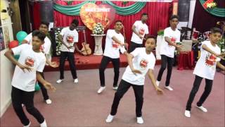 VALLA KIRUBAI DANCE  rejoice 2016 [upl. by Halak339]