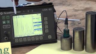 Birring NDT Class 104 Ultrasonic Distance Amplitude Correction  DAC [upl. by Erinn]