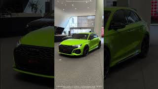 2023 Audi RS3 Sportback [upl. by Michelina778]