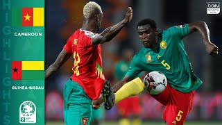 HIGHLIGHTS  Cameroon vs GuineaBissau [upl. by Oiciruam]