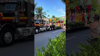 76th Annual Aloha Festival Floral Parade 09282024 [upl. by Maire724]