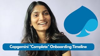 CAPGEMINI Freshers Onboarding Timeline  Placement LOI ADAPT Offer Letter [upl. by Kcirdderf]