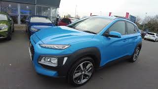 2020 Hyundai KONA SUV 10 TGDi 120ps PLAY 2WD driveingram usedcars ayrshire ayr [upl. by Noble]