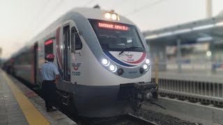 tcdd Selçuk part 342 MT 15427 ve güzel korna [upl. by Killam]