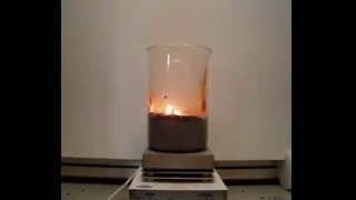 Spontaneous Ignition of Silane [upl. by Tybie]