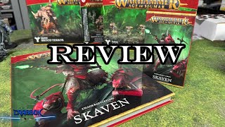 Skaven Warscrolls annd Battletome  Warhammer Age of Sigmar 4th Edition Skaven Review [upl. by Htebaras]