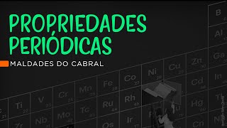 Como aprender Propriedades Periódicas [upl. by Reddin393]