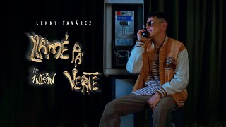 Lenny Tavárez Ft Wisin  Llamé pa Verte Visualizer [upl. by Vergne781]