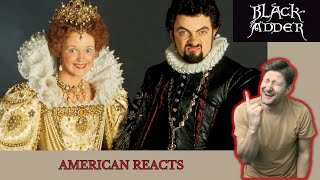 Reaction to Blackadder Best Insults By Nationality  American reacts blackadder [upl. by Conti]