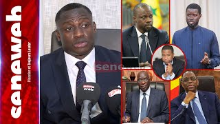 Ousmane Noël Dieng ouvre ses portes àSonko et Diomaye tacle Bougane et Cheikh Yerim [upl. by How]