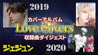 【ジェジュン】カバーアルバム 収録曲ダイジェスト『Love Covers』 ジェジュン 김재중 Jaejoong [upl. by Swenson696]