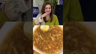 😮Laila zubari ne banai Chinese soup Ki recipe🍲how to make chicken soup shortsyoutubeshortsviral [upl. by Ahsiniuq644]