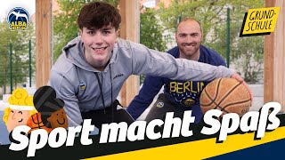 Grundschule 42  Basketball – Das Finale  Sport macht Spaß [upl. by Sucramej]