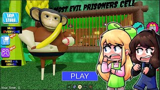 ENCONTRE EL SIMIO DE BEBENOOB 😱🙈 JUNGLE BEAT MUNKI BARRYS PRISON RUN OBBY [upl. by Barna]