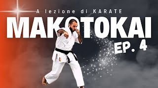 A lezione di KARATE MAKOTOKAI  ep4 DIFESA e SPOSTAMENTI [upl. by Yelhs169]