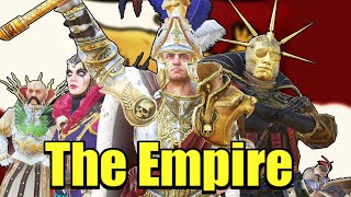 The Empire in Total war Warhammer3 After Thrones of Decay [upl. by Merril]