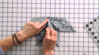 How to Sew a Beginner EightPoint Star Quilt Block by Edyta Sitar  Fat Quarter Shop [upl. by Musa]