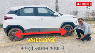 wheelbase kya hota hai short wheelbase  long wheelbase [upl. by Clere297]