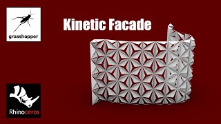 Kinetic Façade  Grasshopper Tutorial [upl. by Island623]