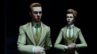 BioShock Infinite  The Luteces All cutscenes  Part 1 [upl. by Nytsirc615]