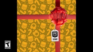 Epic Games Christmas Day Gift [upl. by Muns]