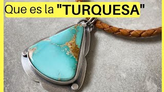 Que es la TURQUESA  Piedra TURQUESA propiedades [upl. by Sadnalor]