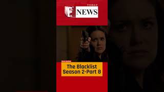 The Blacklist Seasons 2  Recap Part8 theblacklist raymondreddington elizabeth entnewstoday [upl. by Yatzeck]