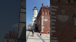 Sandomierz travel automobile camping nature beautiful trip traveling sandomierz [upl. by Doreg]