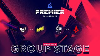 BLAST Premier Fall Groups 2023  Day 4 Heroic vs NAVI BIG vs Astralis [upl. by Etz374]