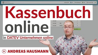 So führst du das Kassenbuch online in DATEV Unternehmen online [upl. by Horowitz]