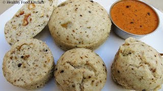 Kanchipuram Idli Recipe in Tamil  Kanchipuram Kovil Idli RecipeKanjipuram Idli RecipeKanjeevaram [upl. by Atinoj]