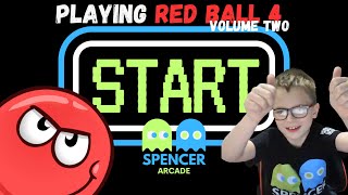 RED BALL 4 Video 2 of 5 DEEP FOREST Into The Forest Chapter 2 Levels 1630 [upl. by Maximilian]