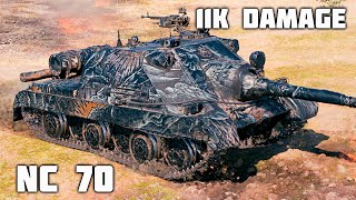 NC 70 Błyskawica WoT – 6Kills 11K Damage [upl. by Morena]