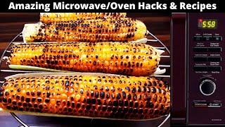 How To Roast Corn In MicrowaveOvenमाइक्रोवेव और ओवन मे मक्की को भुनने का सही तरीका।Microwave Hacks [upl. by Della]